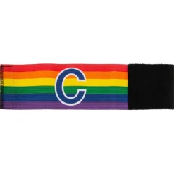 Verstelbaar aanvoerdersband multi colour*Stanno Online