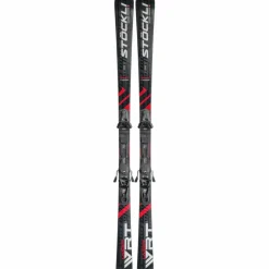 Laser WRT 25 - 26 ski's met SRT 12 binding*Stöckli Clearance