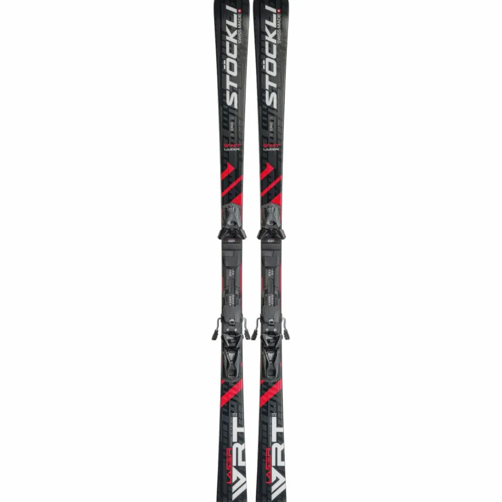 Laser WRT 25 - 26 ski's met SRT 12 binding*Stöckli Clearance