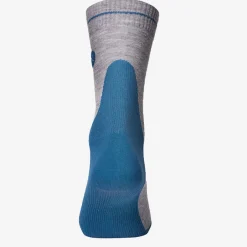  Merino Hiking wandel compressiesokken heren silver grey teal*STOX Energy Socks Outlet
