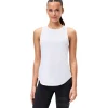 Airy Racerback tanktop dames white - M*Stronger Hot