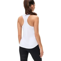 Airy Racerback tanktop dames white - M*Stronger Hot