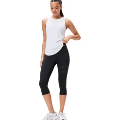 Airy Racerback tanktop dames white - M*Stronger Hot