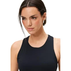 Airy Racerback tanktop dames black - L*Stronger Best