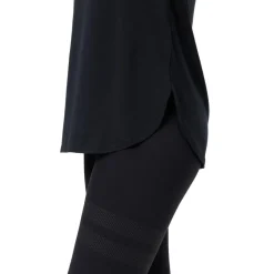 Relaxed Tee shirt dames black*Stronger Discount