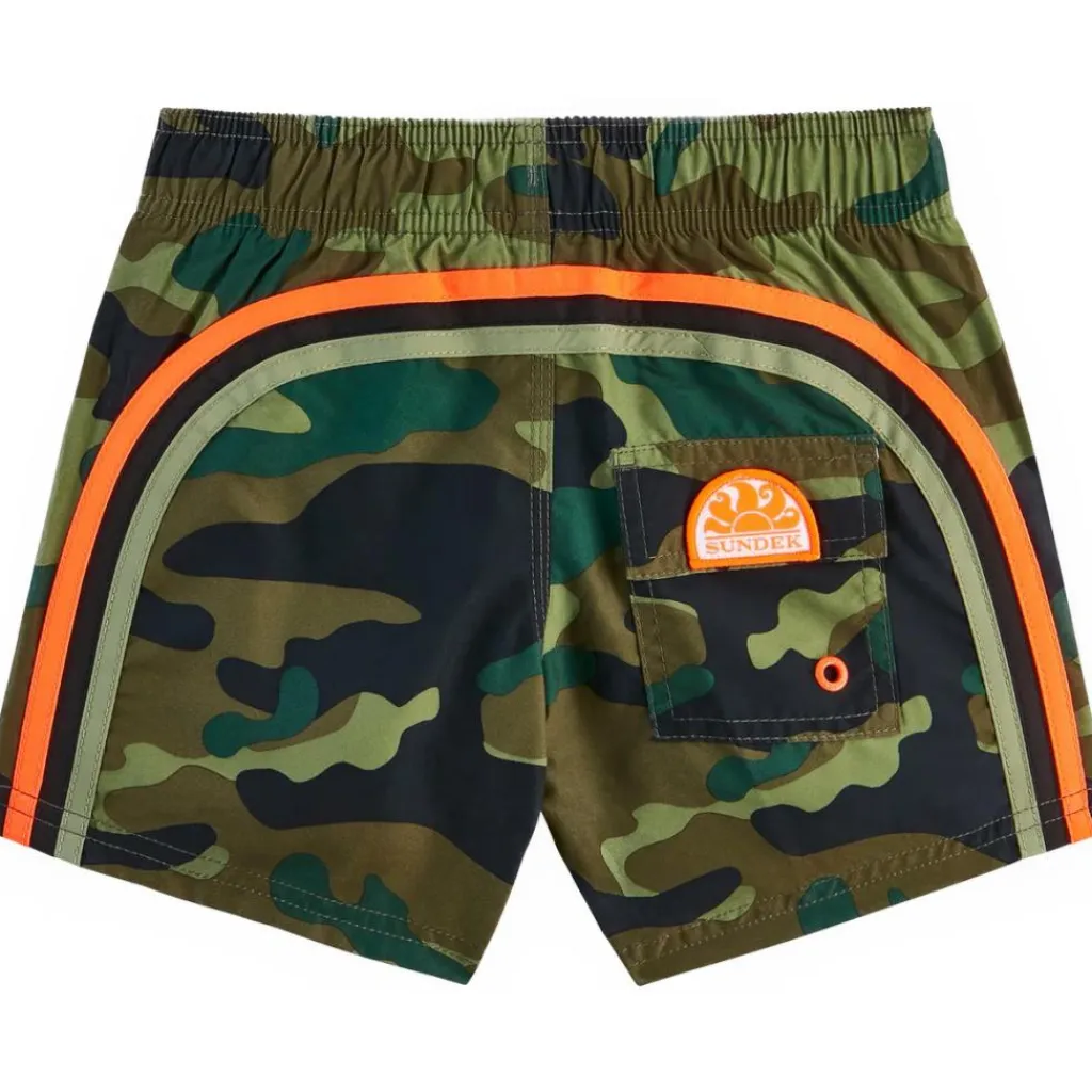 B504BDP0153 zwembroek junior deep forest*Sundek New