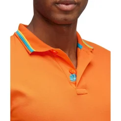 Brice polo heren sun orange*Sundek Sale