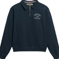 Athletic Essentials sweater dames eclipse navy*Superdry Hot