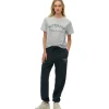 Athletic Essential Boyfriend joggingbroek dames eclipse navy*Superdry Online