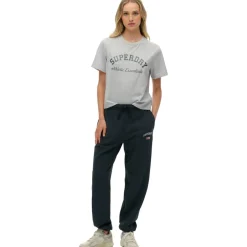 Athletic Essential Boyfriend joggingbroek dames eclipse navy*Superdry Online