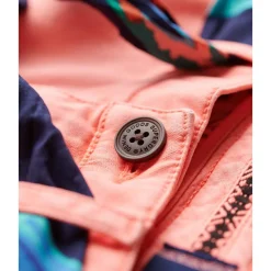 Chino Hot short dames neon red*Superdry Clearance