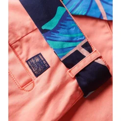 Chino Hot short dames neon red*Superdry Clearance