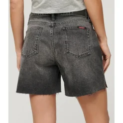Cut Off short dames black stone*Superdry Discount