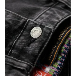 Cut Off short dames black stone*Superdry Discount