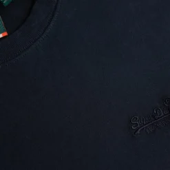 Essential shirt heren eclipse navy*Superdry Discount