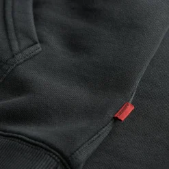 hoodie heren washed black*Superdry Sale