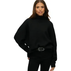 Slouchy sweater dames black twist*Superdry Sale