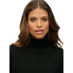 Slouchy sweater dames black twist*Superdry Sale