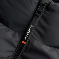 Sports winterjas heren ebony*Superdry New