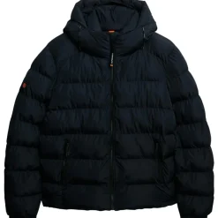 Sports winterjas heren eclipse navy*Superdry Sale