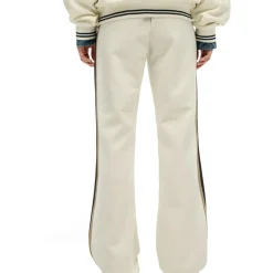 Studios Stripe joggingbroek dames off white*Superdry Clearance