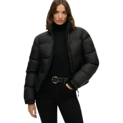 Tech jas dames black*Superdry New