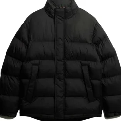 Tech winterjas heren black*Superdry Best