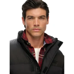 Tech winterjas heren black*Superdry Best