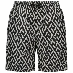 Bay All Over zwembroek junior ao graphic black*SuperRebel Discount