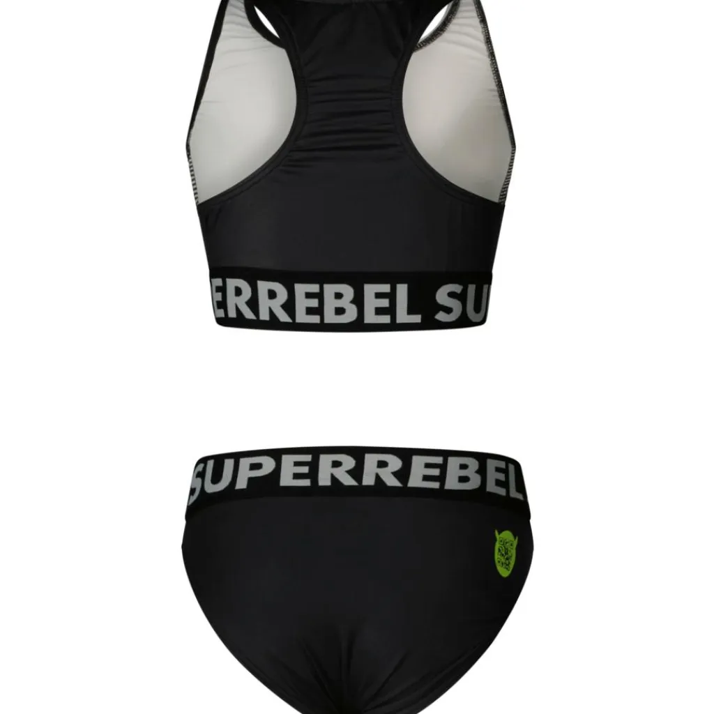 Carmel bikini junior coconut black*SuperRebel Best