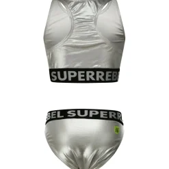 Carmel bikini junior silver foil*SuperRebel