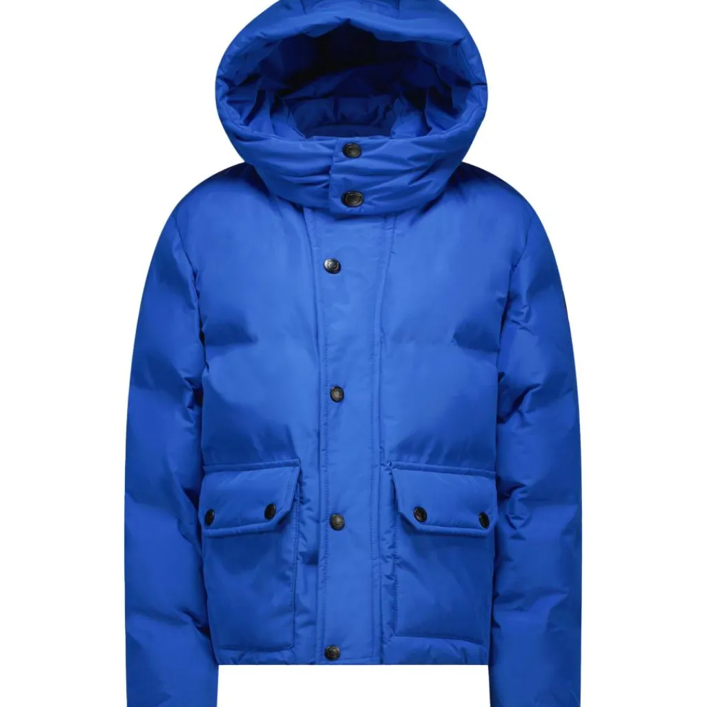 COLORADO winterjas junior fluo kobalt*SuperRebel Hot