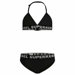 Isla triangle bikini junior black*SuperRebel Best