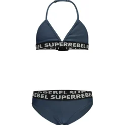 Isla Triangle bikini junior navy*SuperRebel