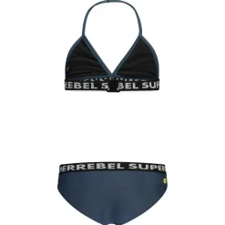 Isla Triangle bikini junior navy*SuperRebel