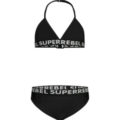 Isla Triangle bikini junior zwart*SuperRebel Discount