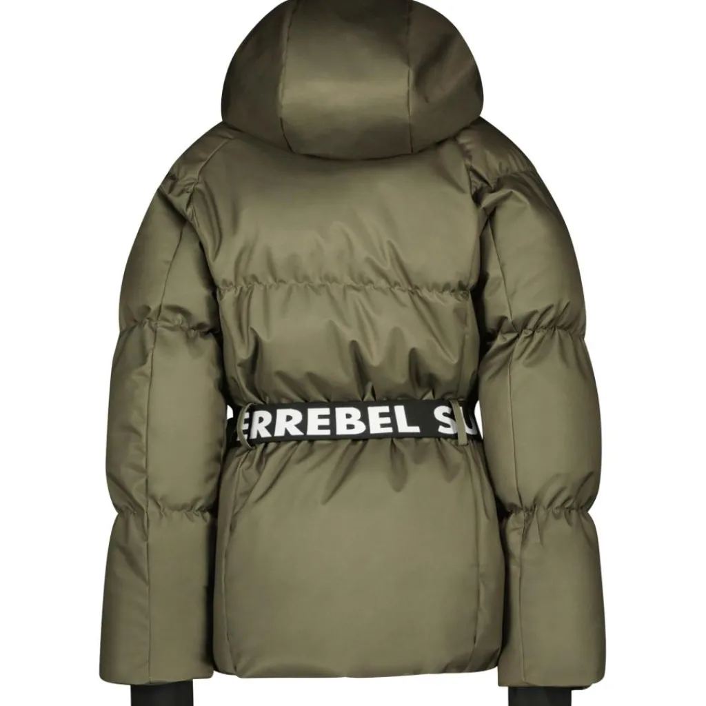 PUFF winterjas junior army green*SuperRebel Online