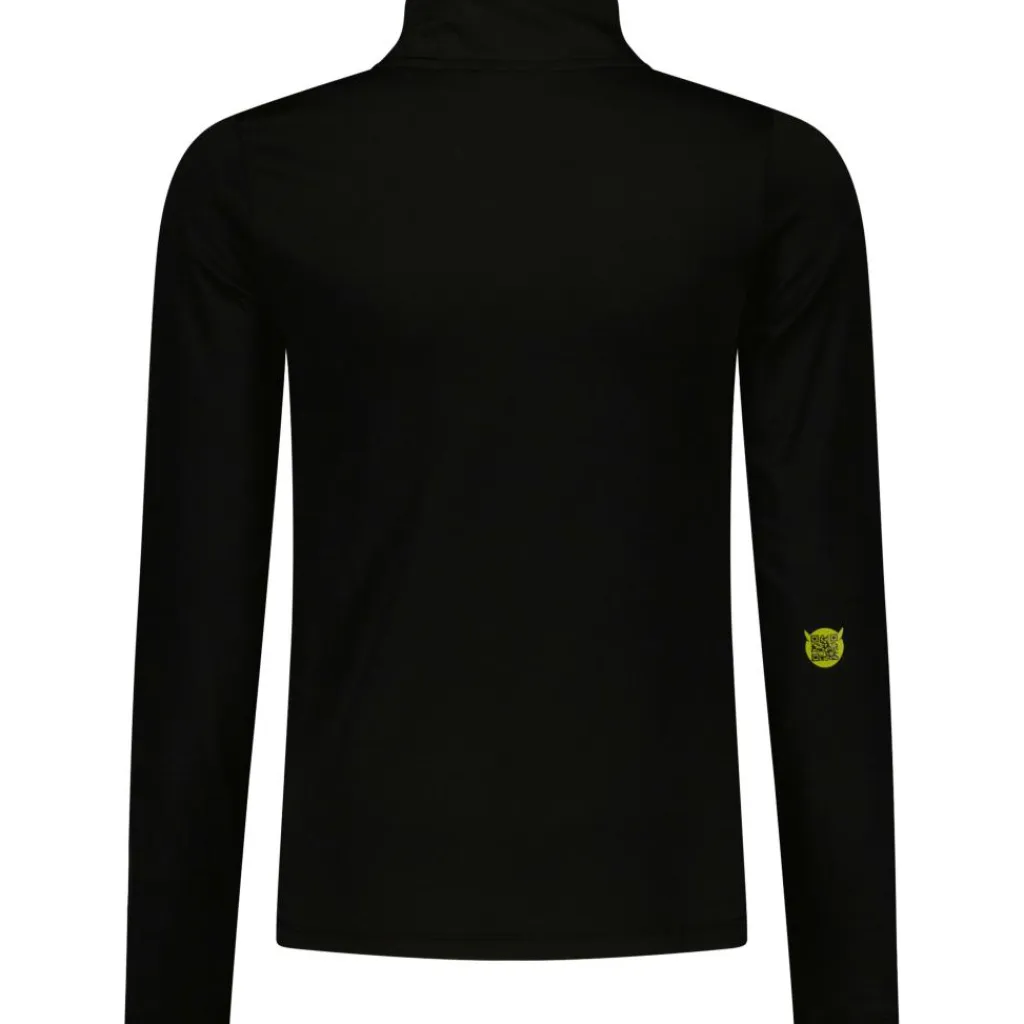 R409-6402 SPURT skipully junior black*SuperRebel