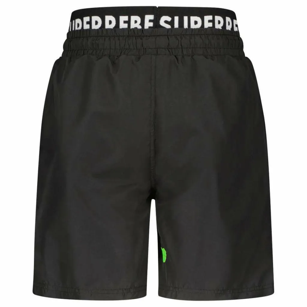Rocky Plain zwembroek junior black*SuperRebel Outlet