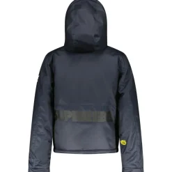 SPACE winterjas junior navy*SuperRebel Clearance