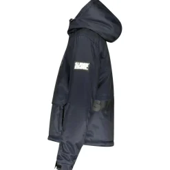 SPACE winterjas junior navy*SuperRebel Clearance