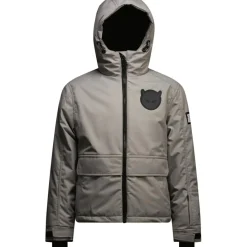 SPACE winterjas junior ash grey*SuperRebel Online