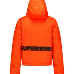 SPACE winterjas junior neon orange*SuperRebel Discount