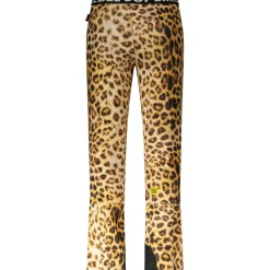 SPEAK skibroek junior brown leopard*SuperRebel Hot