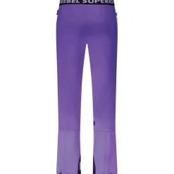 SPEAK softshell skibroek junior purple metal*SuperRebel Best