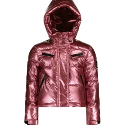 SPICY winterjas junior pink metallic*SuperRebel Best