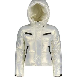 SPICY winterjas junior winter white*SuperRebel