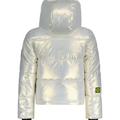 SPICY winterjas junior winter white*SuperRebel