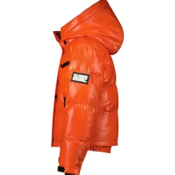 SPICY winterjas junior metallic mandarin*SuperRebel Sale