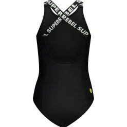 Venice badpak junior black white*SuperRebel Discount